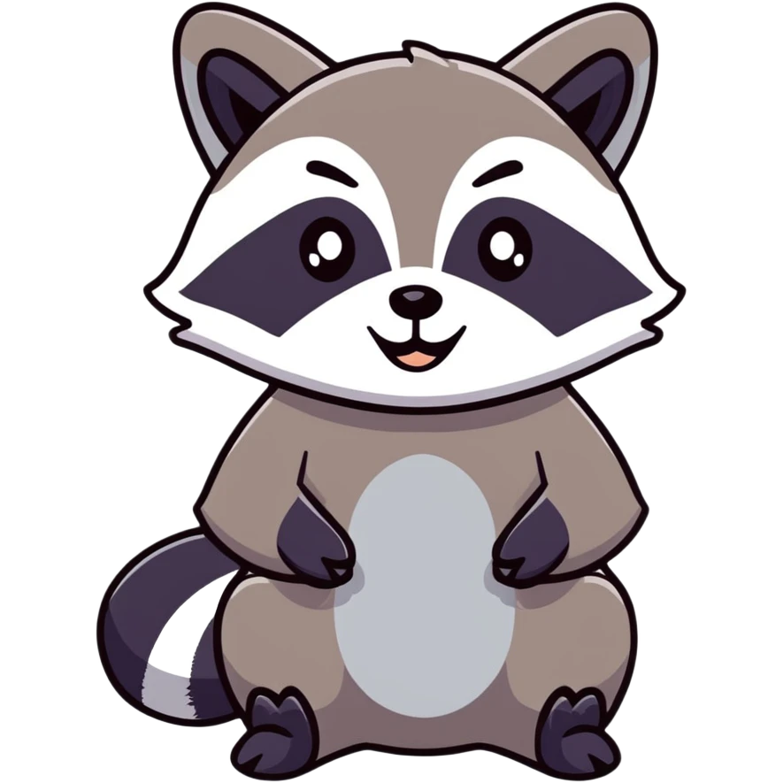 Raccoon saying “rizz em with the tism” emoji
