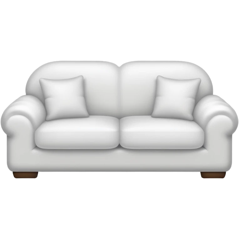 comfy white couch emoji