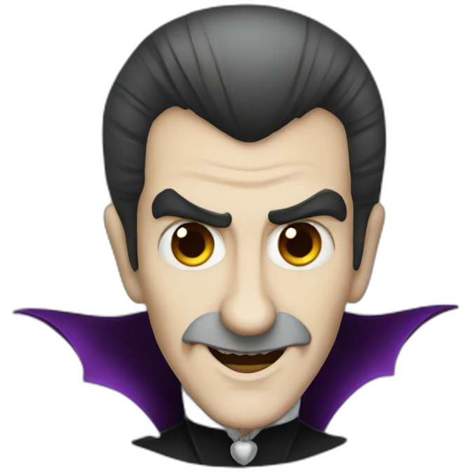 Count Dracula emoji