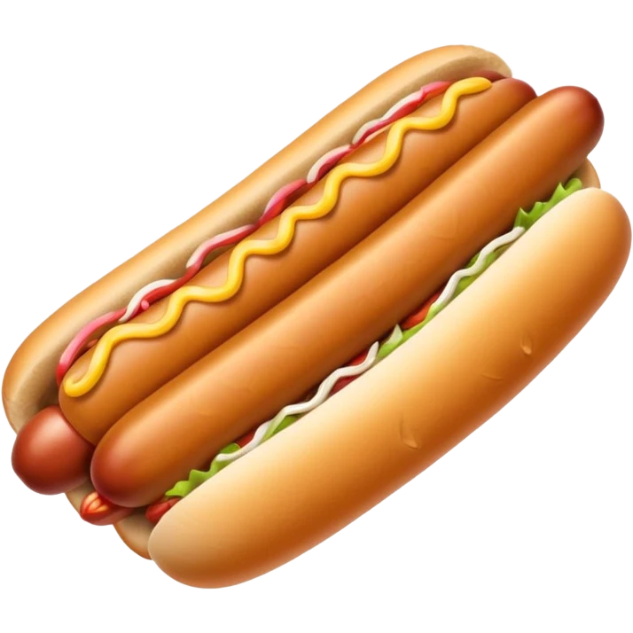 Hot dog dog  emoji