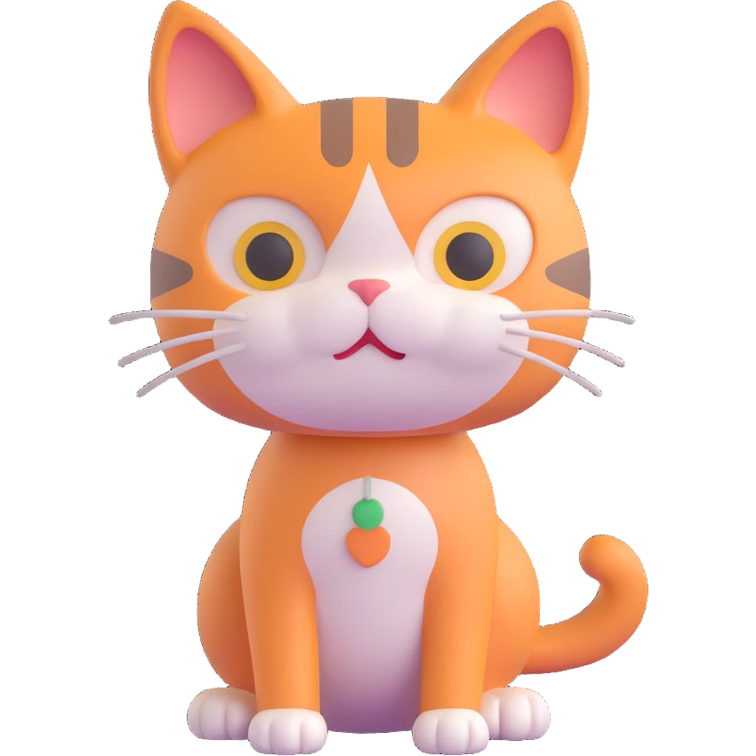 confused cat emoji