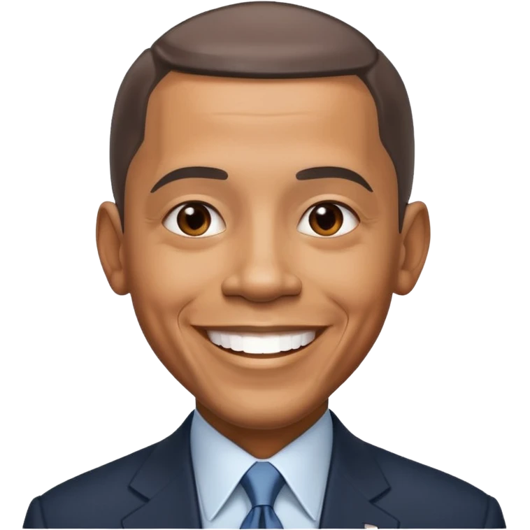 Barack Obama emoji