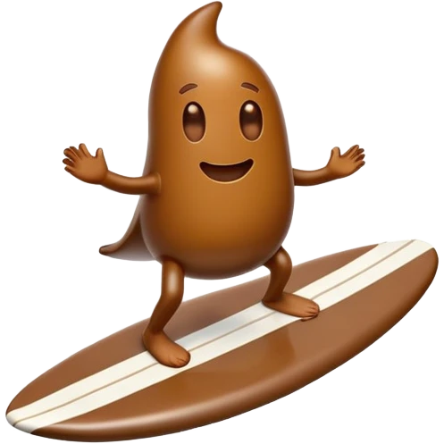 poop emoji surfing  emoji