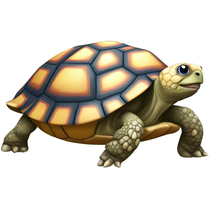Tortuga bonita emoji