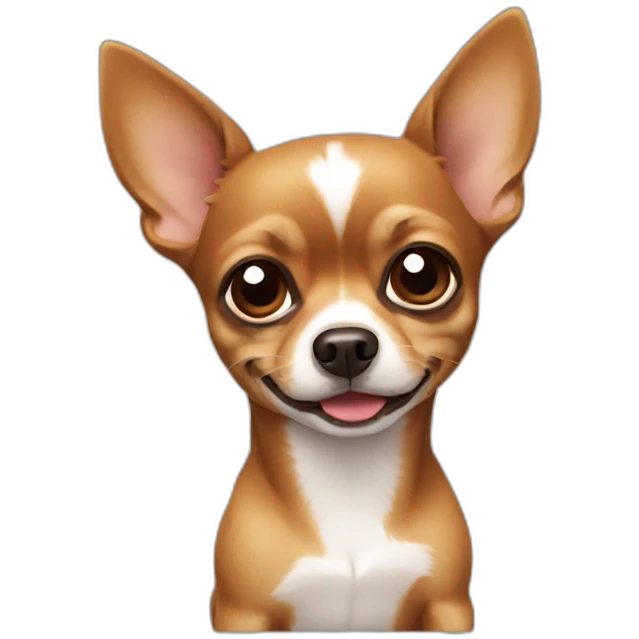brown chihuahua emoji