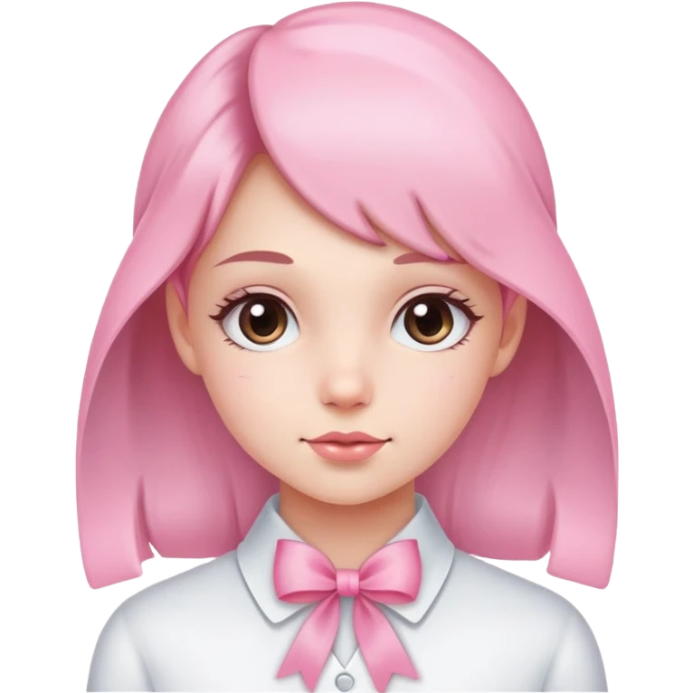 Clean girl 🎀 emoji