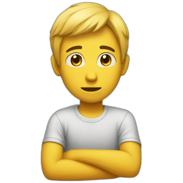 waiting for an answer  emoji