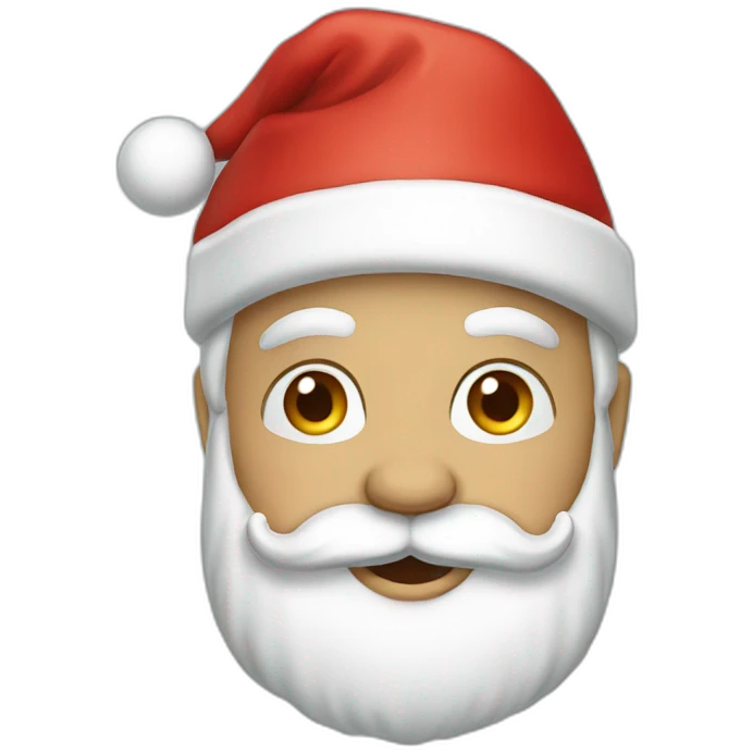 Santa Claus french emoji
