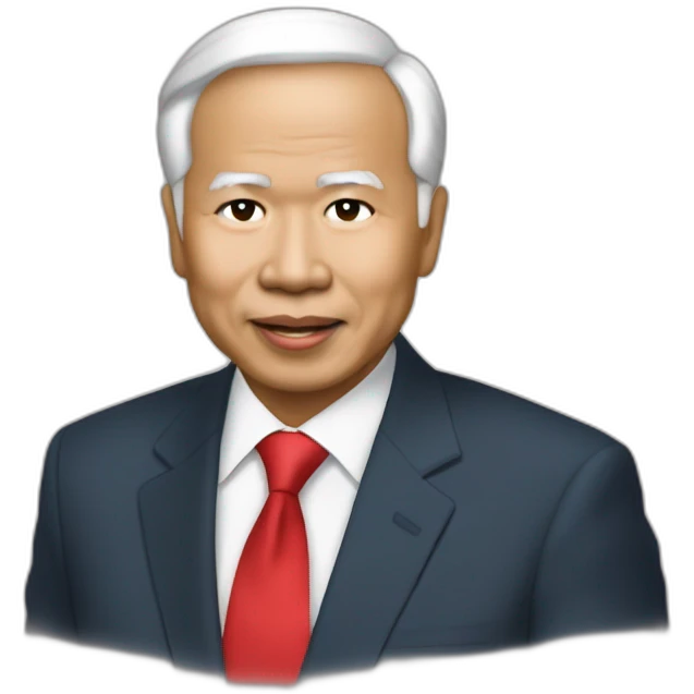 ainun najib dipanggil jokowi emoji