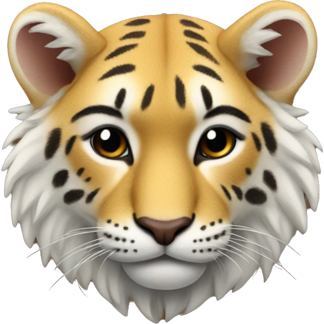 Heart withe the 🐆 emoji