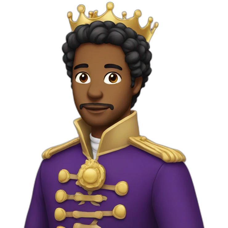 Prince emoji