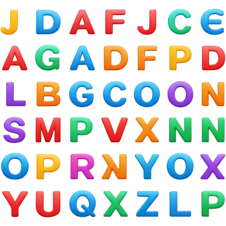 jp alphabet emoji