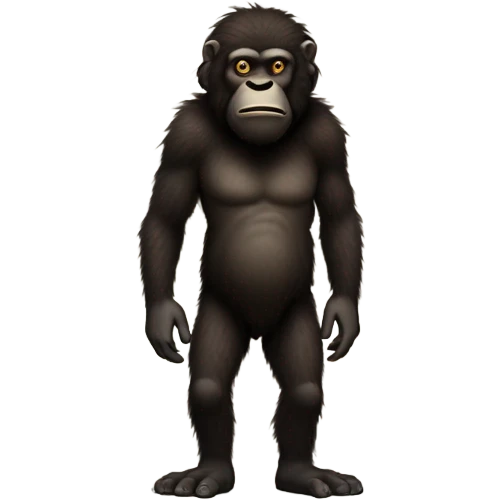Bigfoot emoji