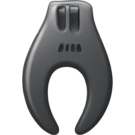 Claw clip emoji