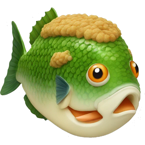 Fish cake  emoji