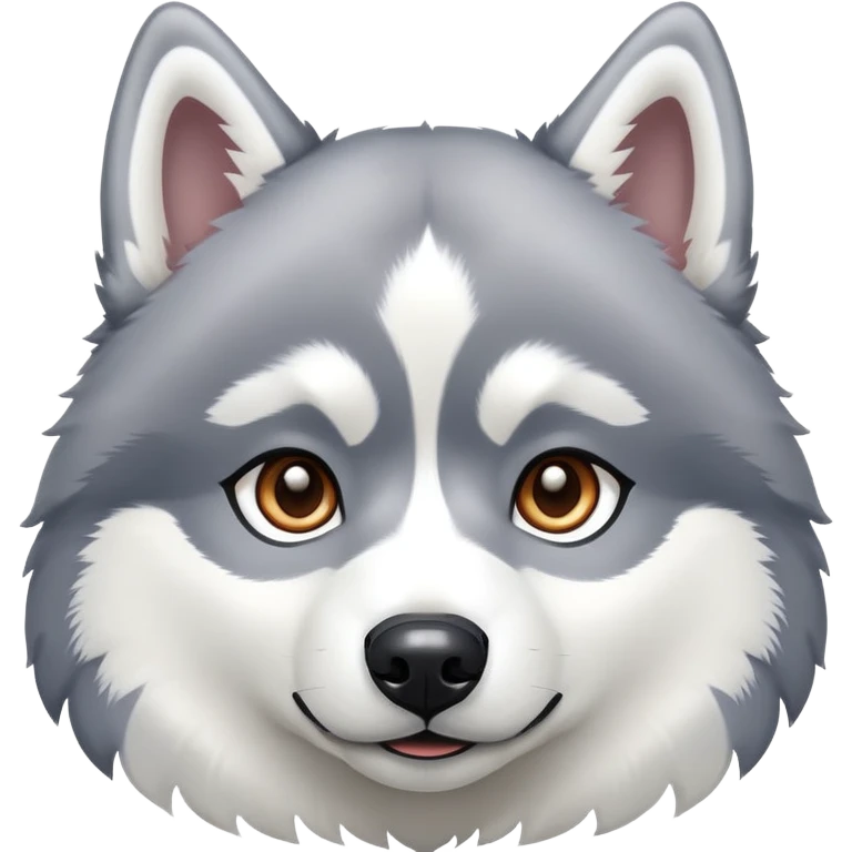 Husky emoji
