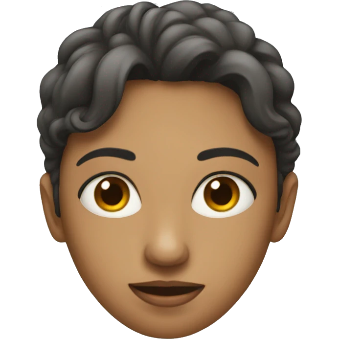 A woman with a man emoji