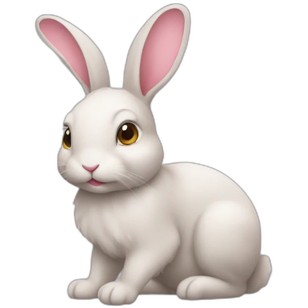 22 bunny emoji