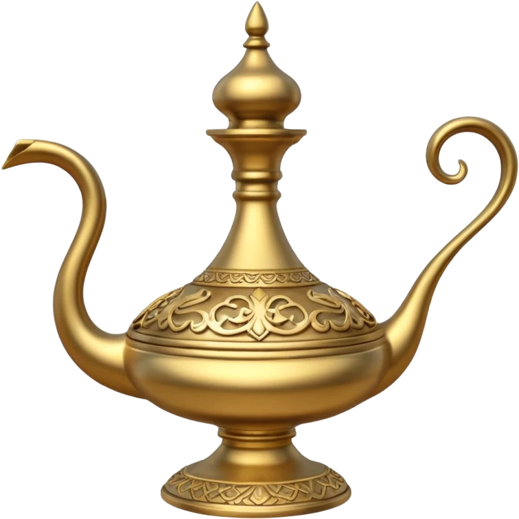 Genie lamp  emoji