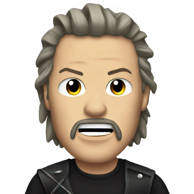 Metallica emoji