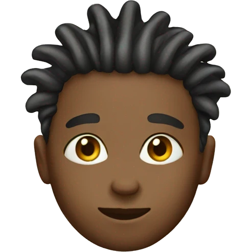 Boy with Dreadlocks  emoji