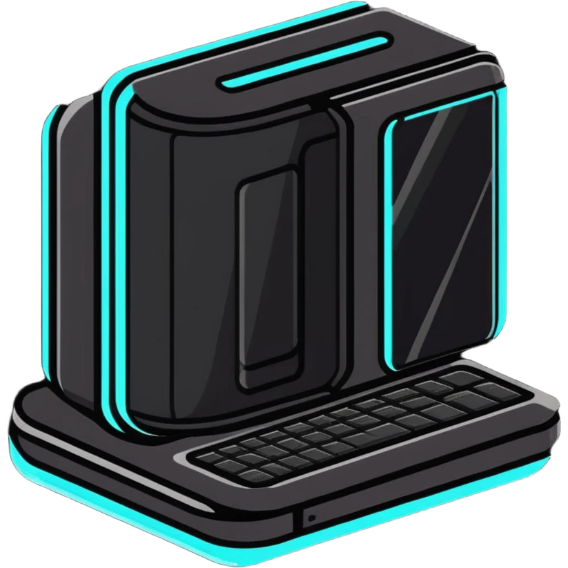 futuristic high-tech devices emoji