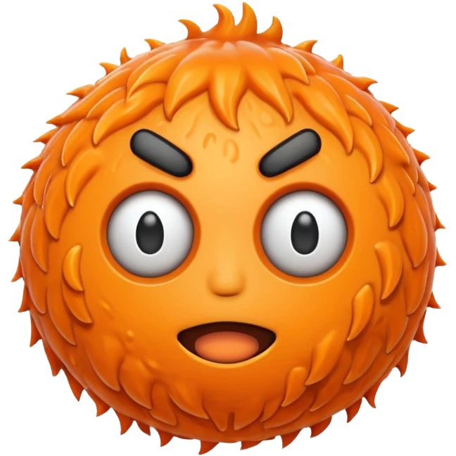 hairy popper emoji