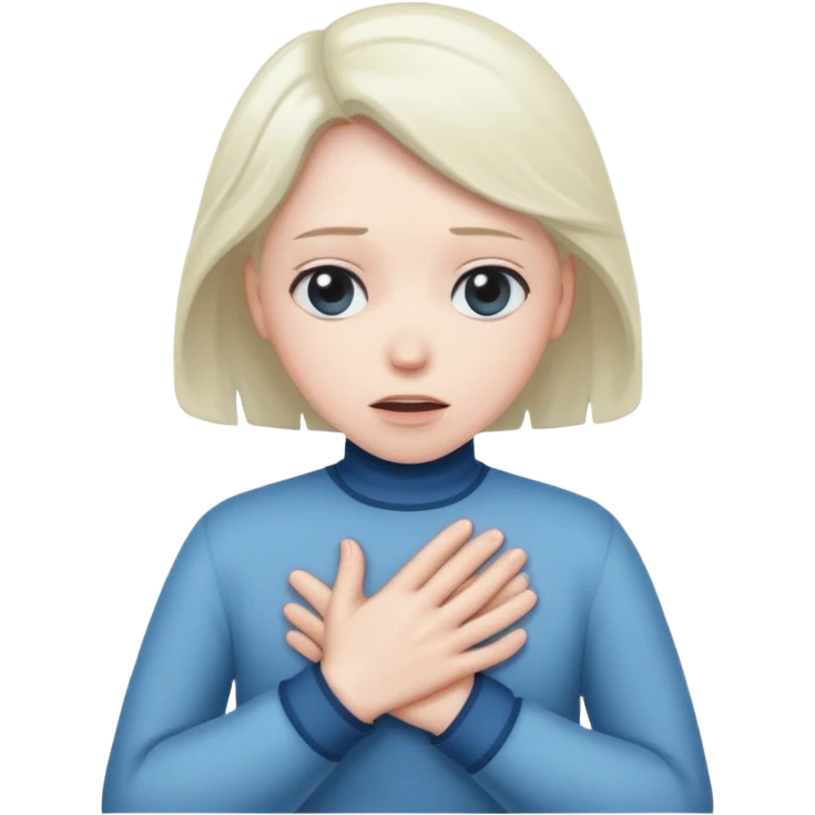 shaking and shivering emoji