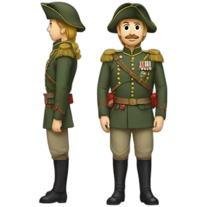 Homme de l'armé emoji