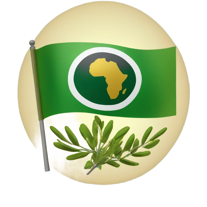 African Union Flag  emoji