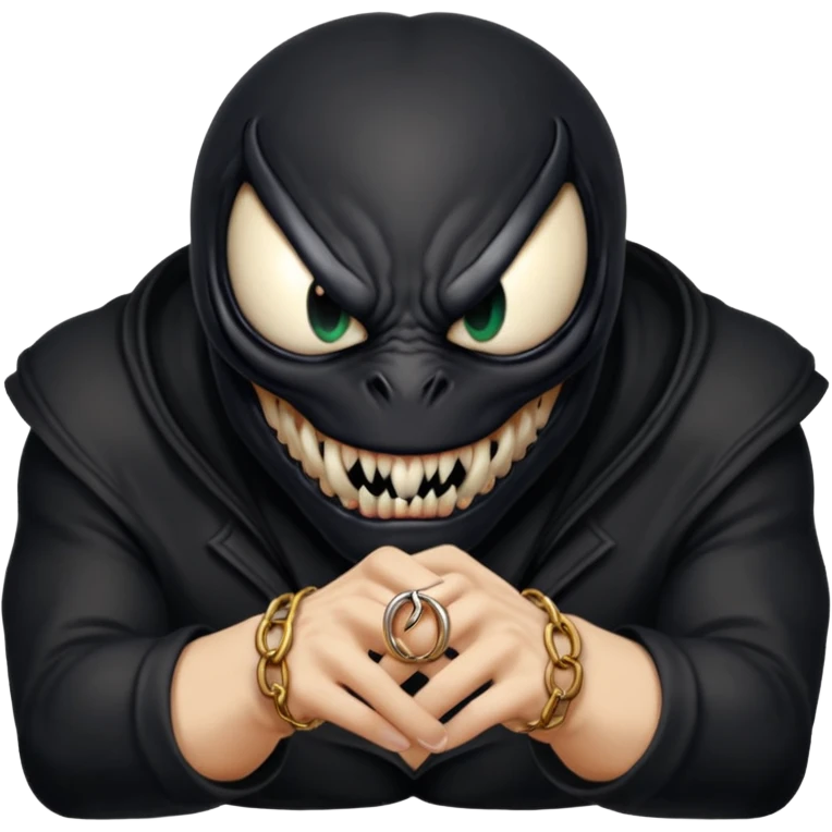 venom + el azotamentes + Crepúsculo + El Señor de los Anillos emoji