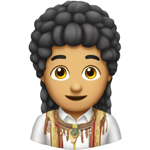 Peruvian chullo emoji