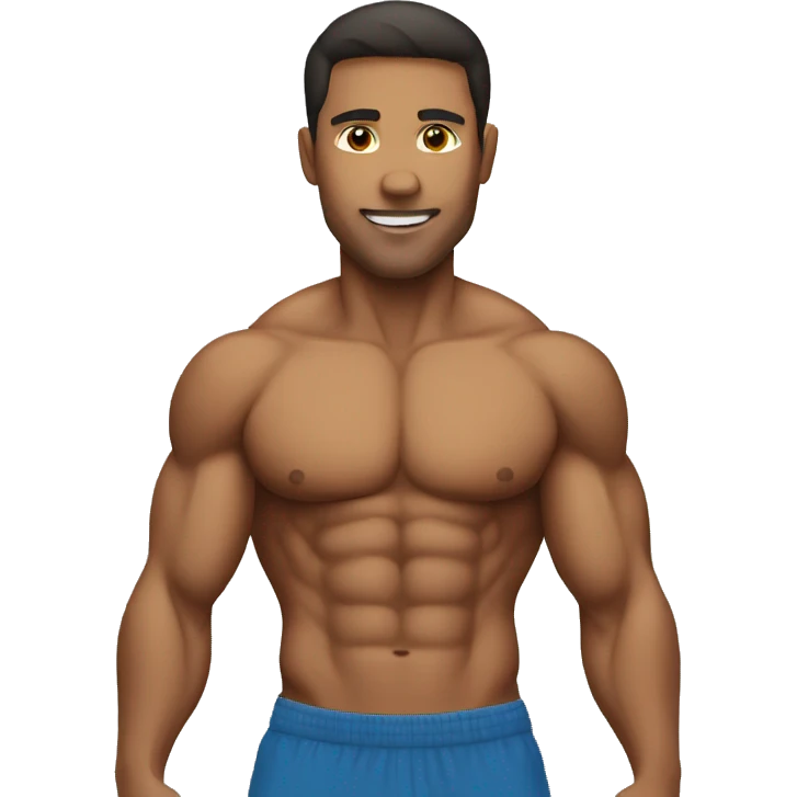 Abs gym emoji