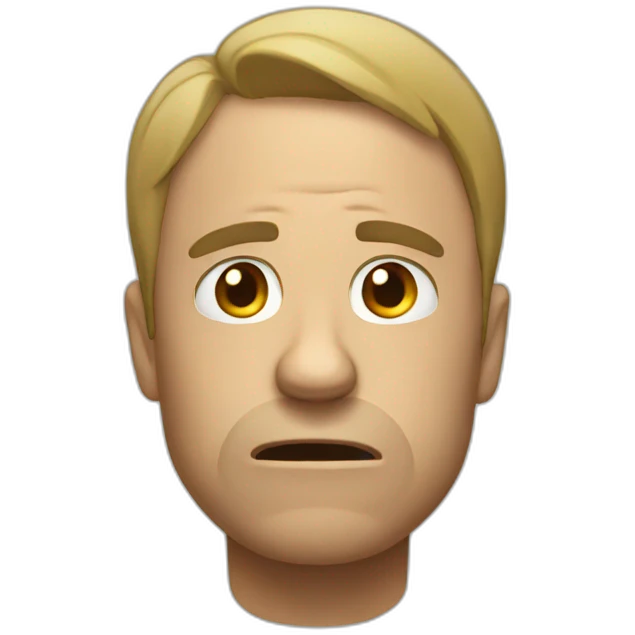 frustration emoji