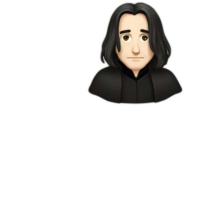 Severus Snape emoji