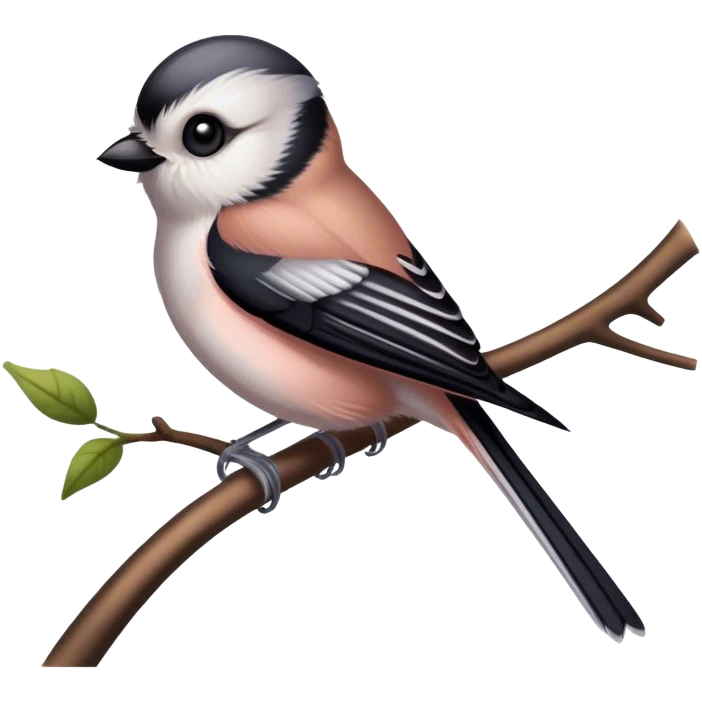 long tailed tit emoji