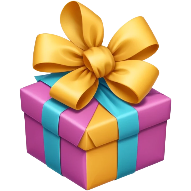 gift chibi cute emoji