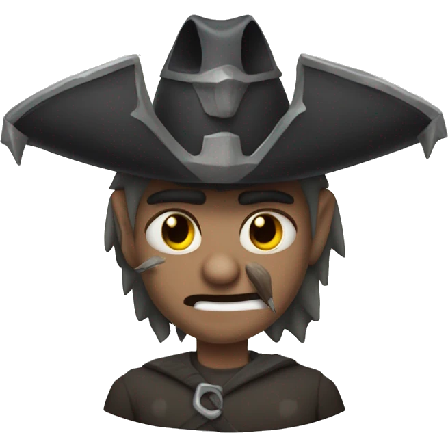 Cara de diablito con risa de burla  emoji