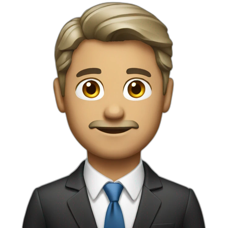 business man emoji