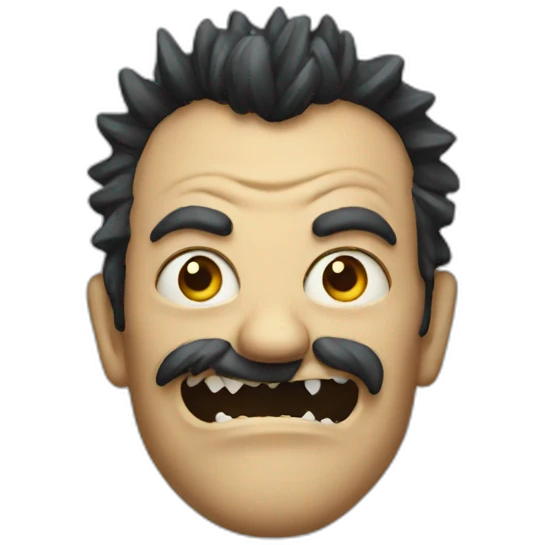 Monster emoji