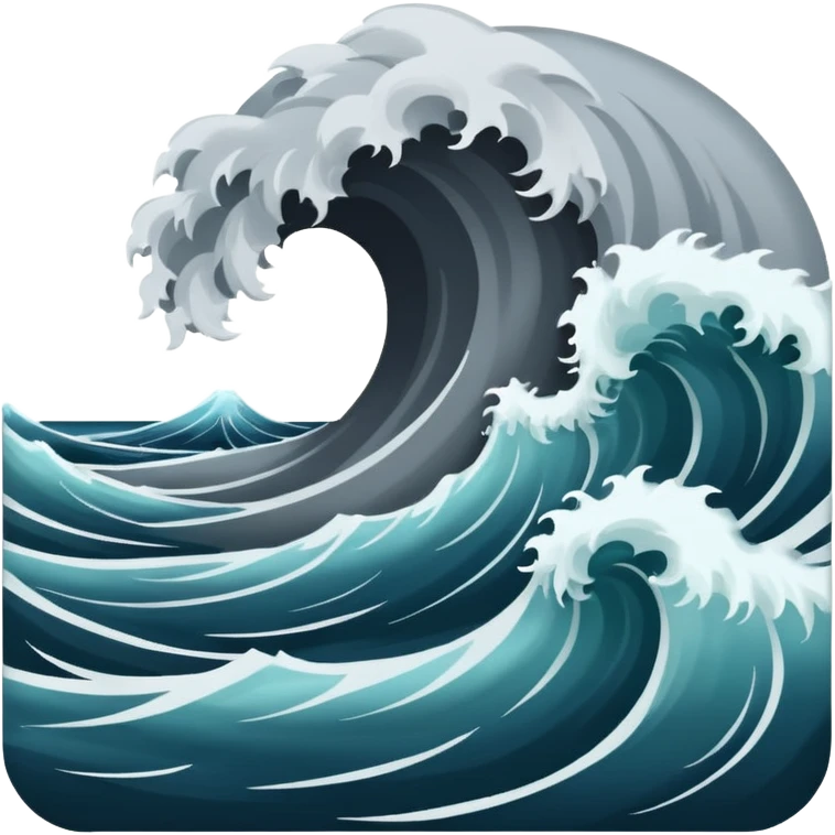 Storm Sea emoji