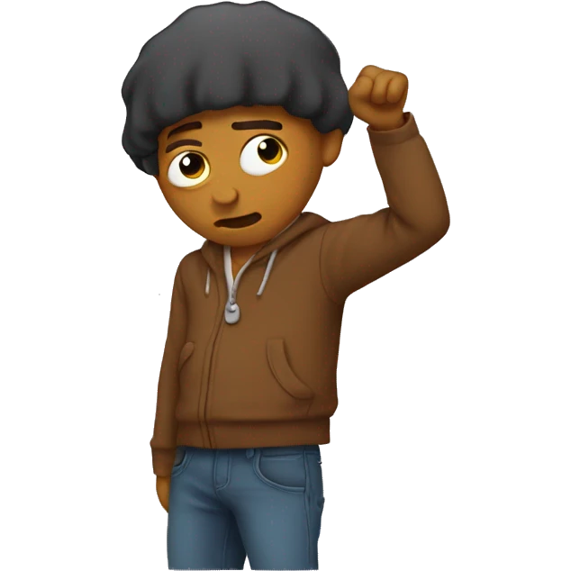 Dab emoji