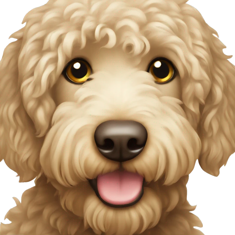 Labradoodle emoji