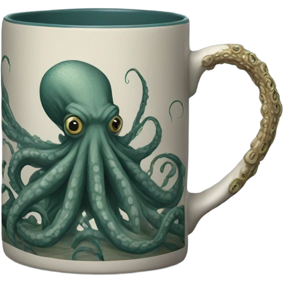 Kracken mug emoji