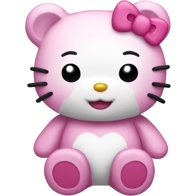 hello kitty bear emoji