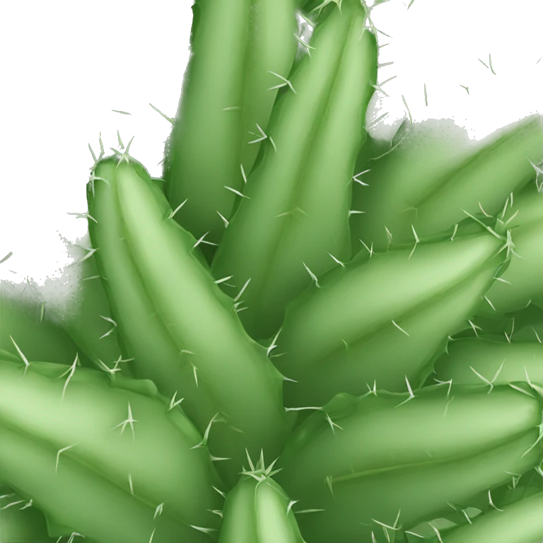 round Nopal emoji