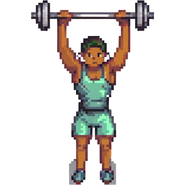 person lifting weights emoji