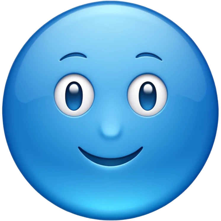 représente le célèbre badge de certification (blue check" ou "pastille bleue) emoji