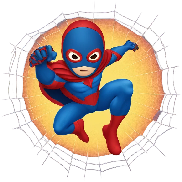 Spiderman emoji