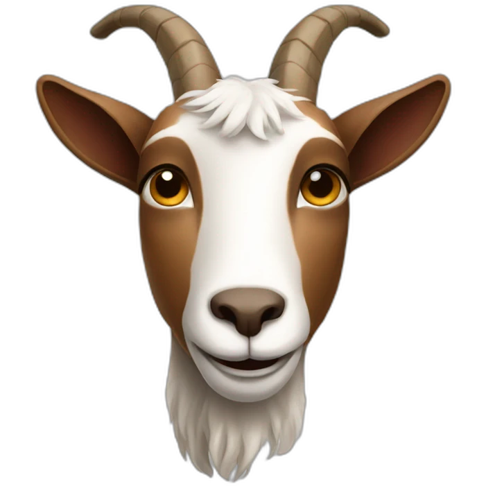 goat emoji